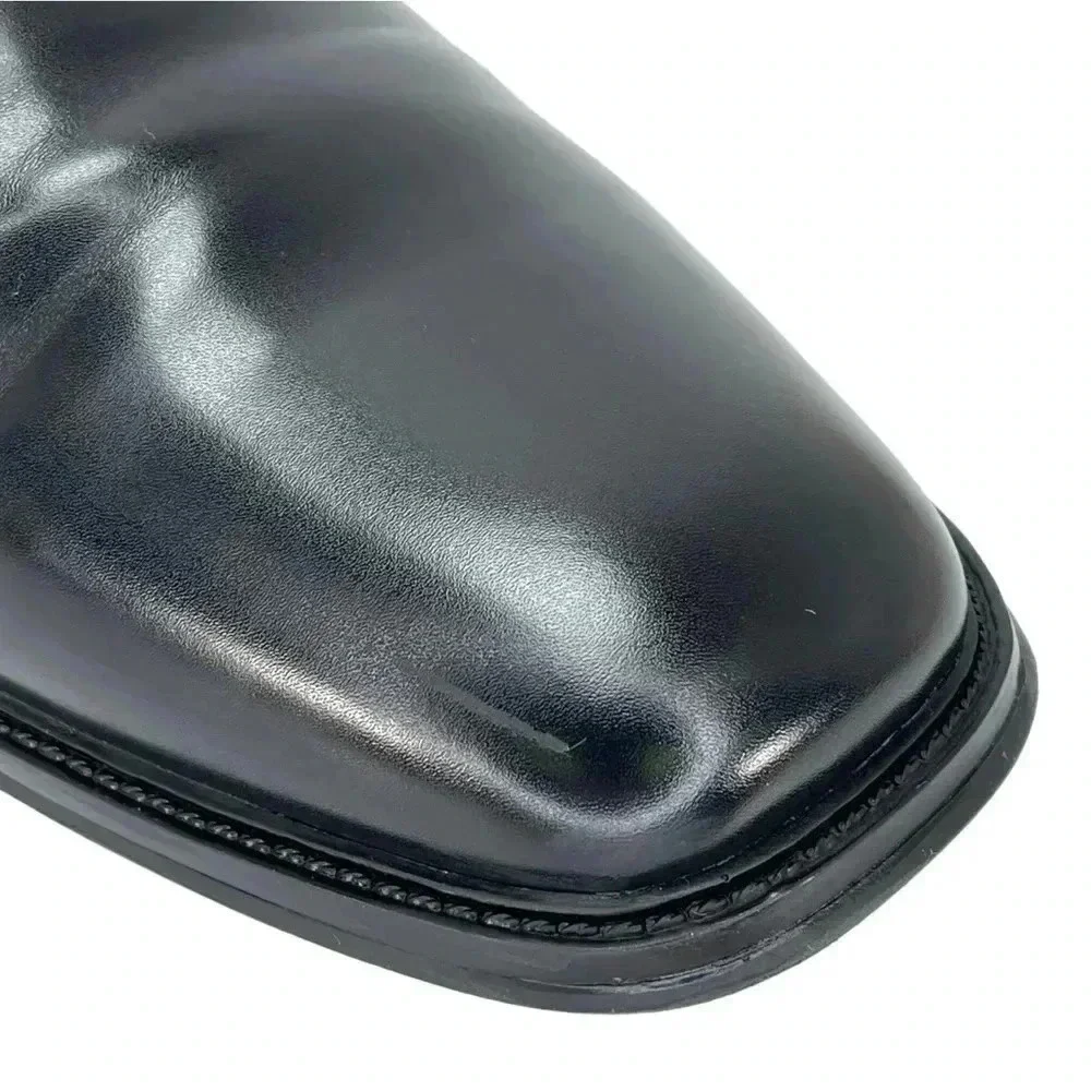 Dockers Irving Black Patent Leather Mens Oxfords Size 12M
